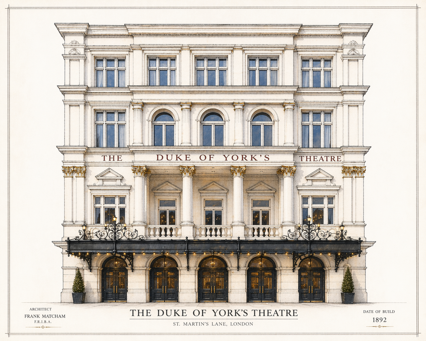 Duke of York's Theatre illustration